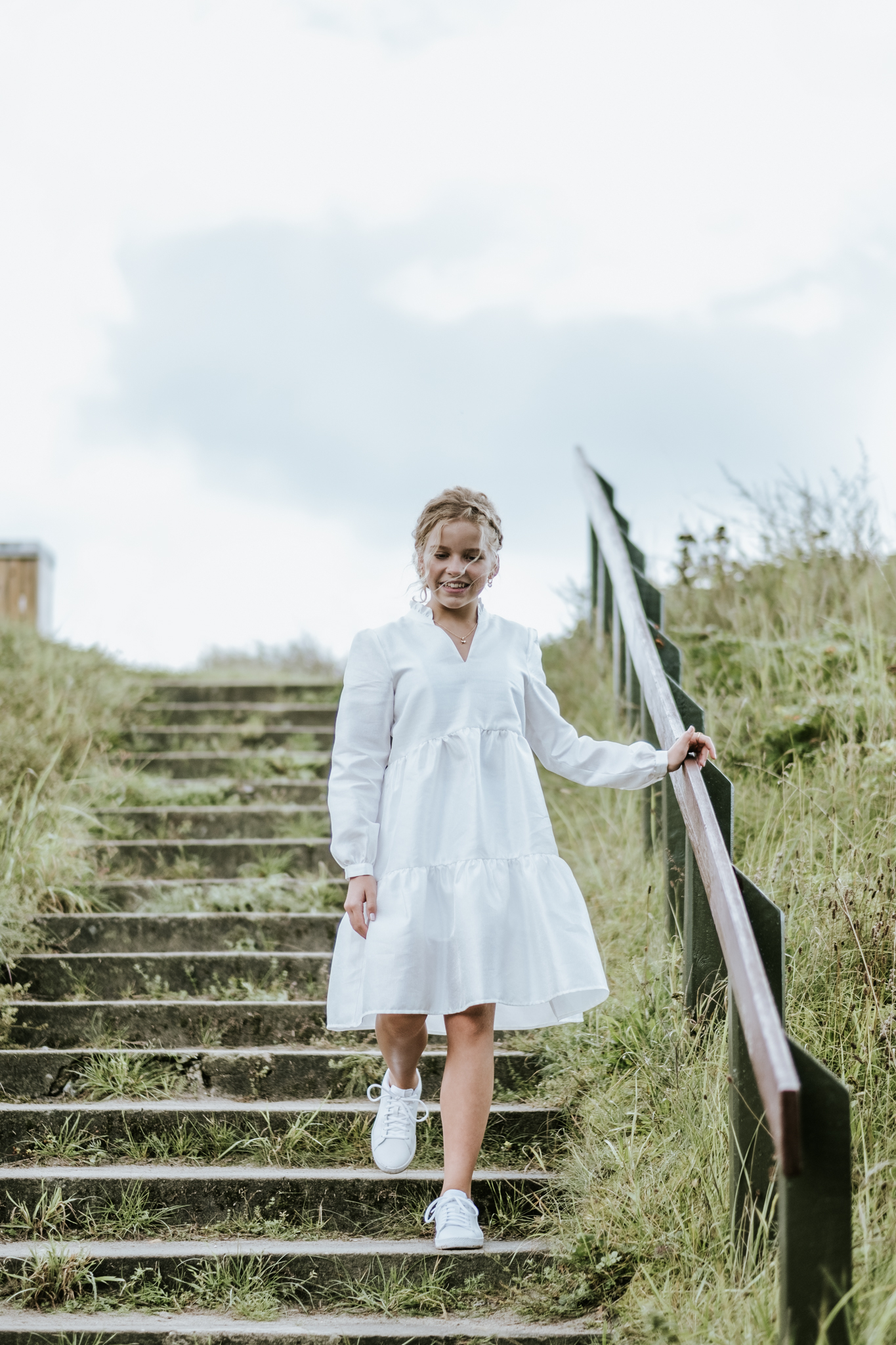 portræt konfirmation foto