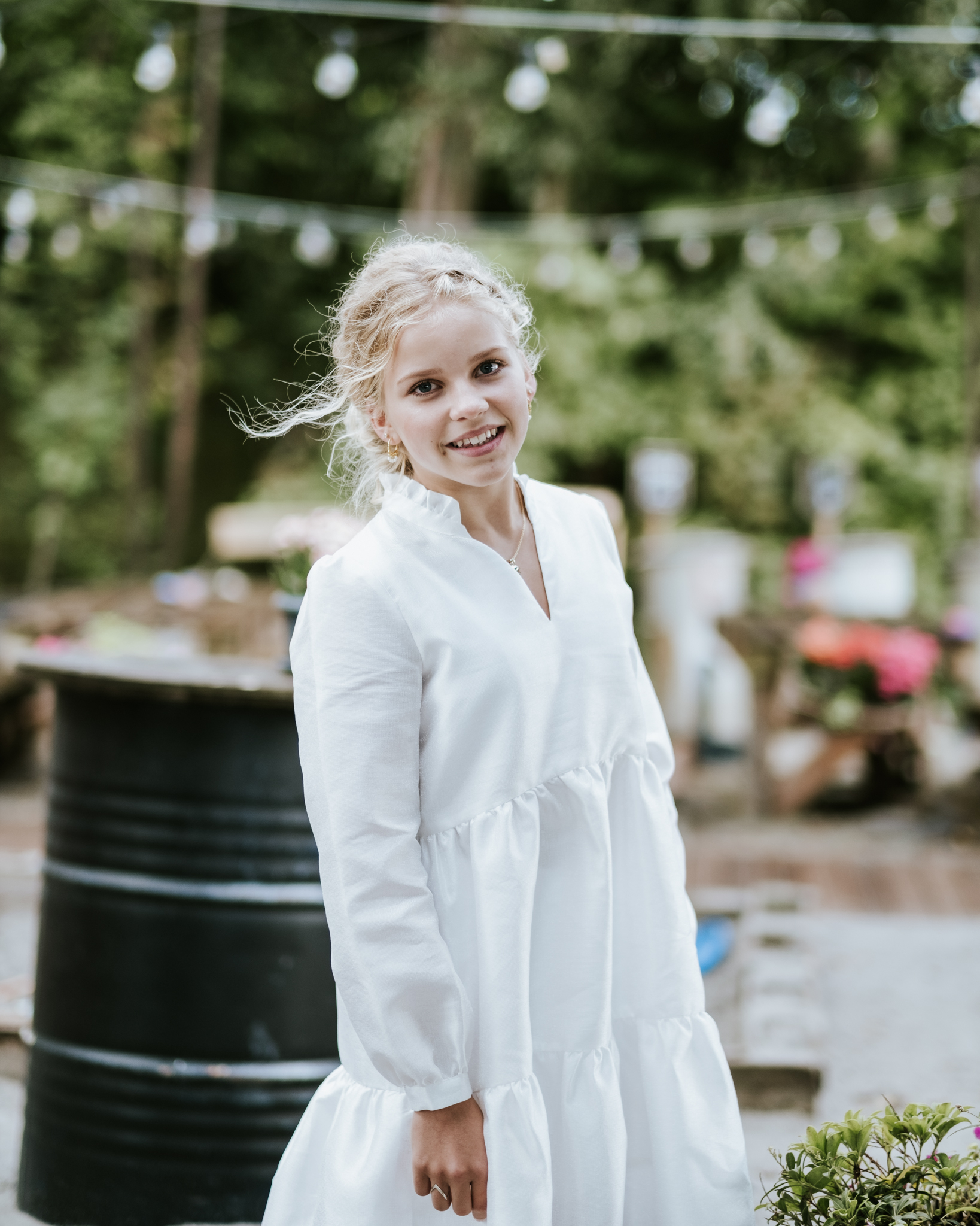 portræt konfirmation foto